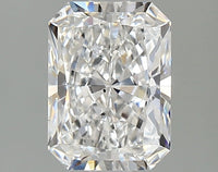 Elegant 1.77 CT Radiant Shape E Color SI1 Clarity Lab grown Diamond For Kind Storm