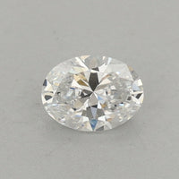 Elegant Of 0.39 CT Oval Shape D Color VS1 Clarity Lab Grown Diamond For Soft Glow