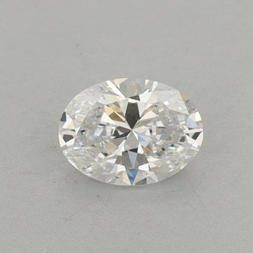 Elegant Of 0.39 CT Oval Shape D Color VS1 Clarity Lab Grown Diamond For Soft Glow