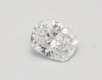 Stunning 0.42 CT Cushion  Shape D Color VVS1 Clarity Lab Grown Diamond For Her Gaze