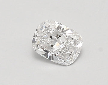 Stunning 0.42 CT Cushion  Shape D Color VVS1 Clarity Lab Grown Diamond For Her Gaze