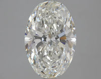 Unique 3.03 CT Oval Shape H Color SI1 Clarity Moissanite Diamond For Propose Ring