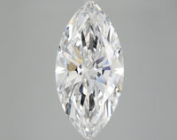 Elegant Of 6.04 CT Marquise Shape D Color VS1 Clarity Lab Grown Diamond For One Wish