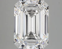 Minimalist Of 4.44 CT Emerald Shape D Color VS1 Clarity Moissanite Diamond For Special Moment