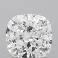 Sparkling 1.53 CT Cushion Shape E Color VS1 Clarity Moissanite Diamond For Propose Ring