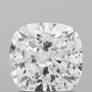 Sparkling 1.53 CT Cushion Shape E Color VS1 Clarity Moissanite Diamond For Propose Ring
