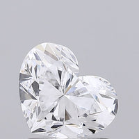Top Quality Of 0.99 CT Heart Shape D Color VS1 Clarity Lab Grown Diamond For Special Occasion Ring