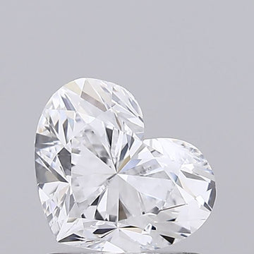 Top Quality Of 0.99 CT Heart Shape D Color VS1 Clarity Lab Grown Diamond For Special Occasion Ring