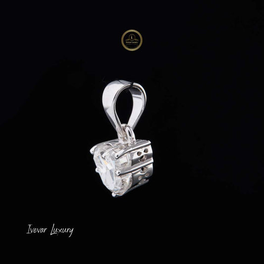 1.45 Ct Luxury Promise Jewelry 925 Sterling Silver Fancy Shape Wedding Engagement Jewelry Sets for Women