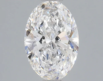 Beautiful 7.CT Oval Shape D Color VS1 Clarity Moissanite Diamond For Birthday