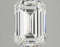 Designer 5.19 CT Emerald Shape D Color VS1 Clarity Moissanite Diamond For Slow Fire