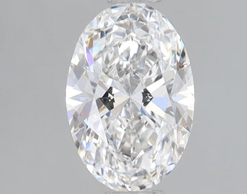 Top Quality 6.09 CT Oval Shape D Color VS1 Clarity Lab Grown Diamond For Custom Ring