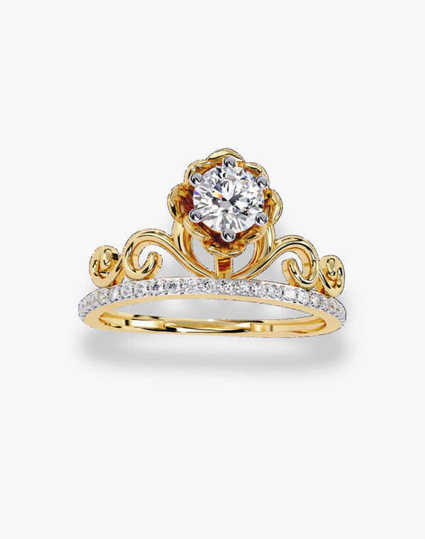 Moissanite Diamond Anniversary Rings