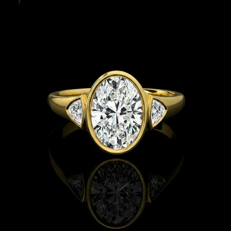 Lab Grown Anniversary Ring