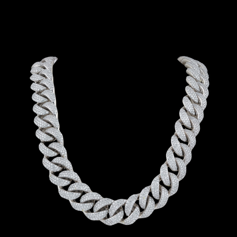 Lab Diamond Cuban Chains