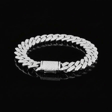Lab Grown Hip Hop Bracelet
