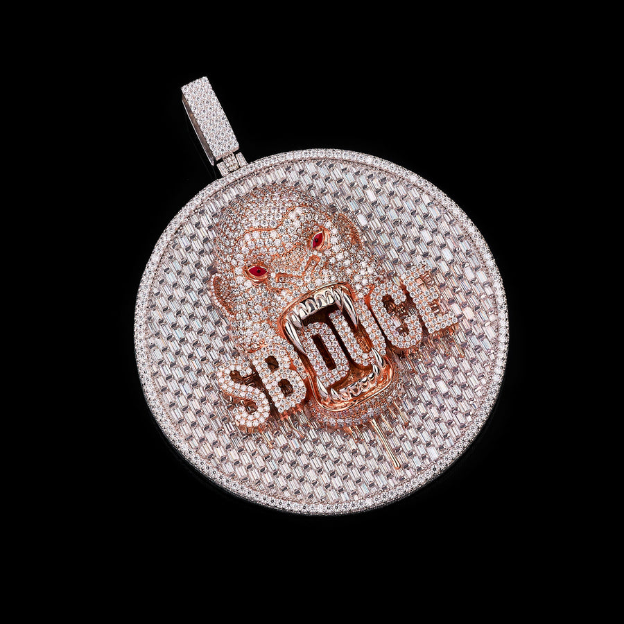Lab Diamond Custom Pendent