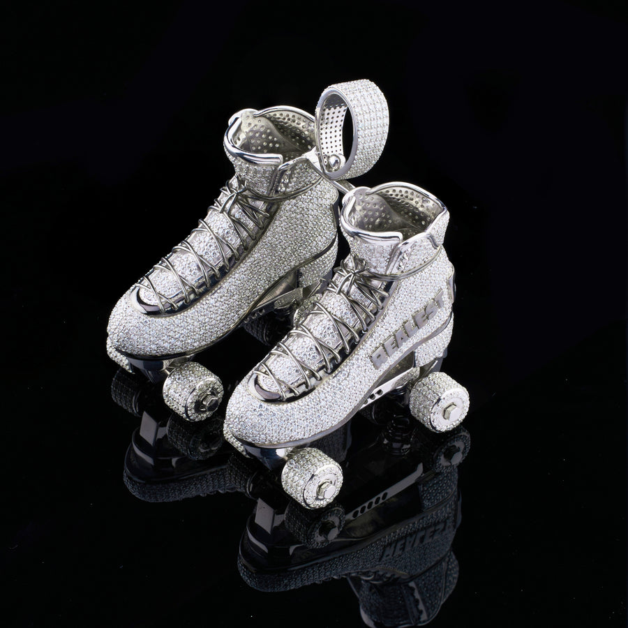 Moissanite Custom Pendent