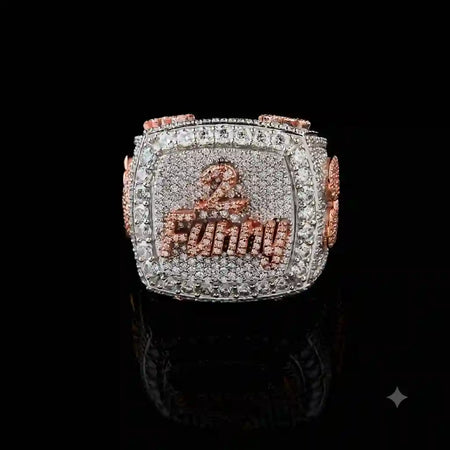 Lab Grown Hip Hop Ring