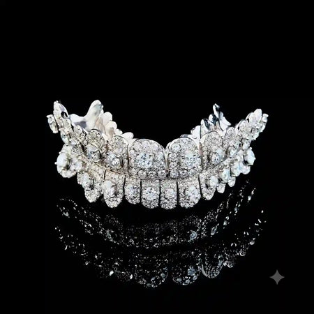 Lab Grown Diamond Grillz