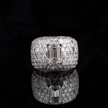 Luxury Redefined with Invisible Hexagon Lab Grown Diamond Craftsmanship