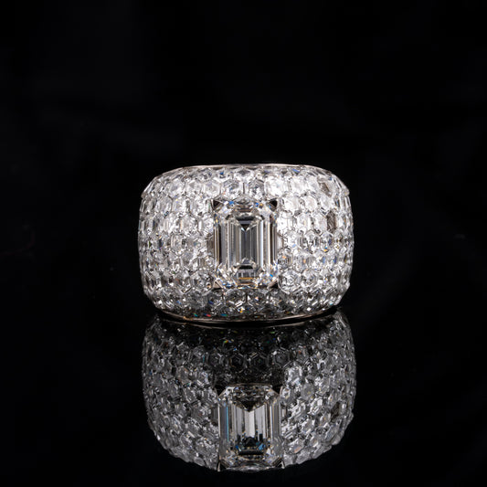 Luxury Redefined with Invisible Hexagon Lab Grown Diamond Craftsmanship