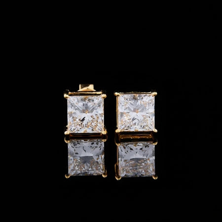 Lab Diamond Earring
