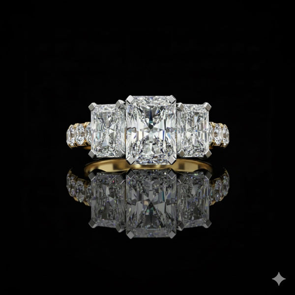 Engagement Lab Grown Diamonds Ring