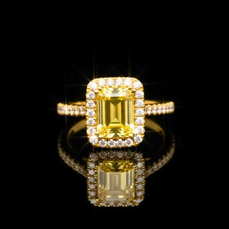 Lab Grown Engagement Ring