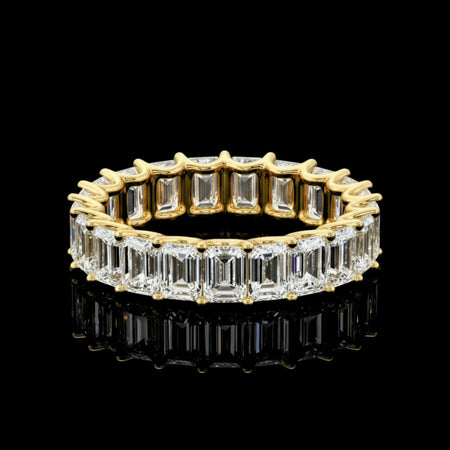 Lab Grown Eternity Ring