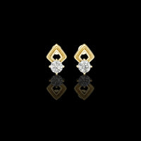 2.50 TCW Elegant Geometric Moissanite Round Brilliant Diamond For Modern Everyday Luxury