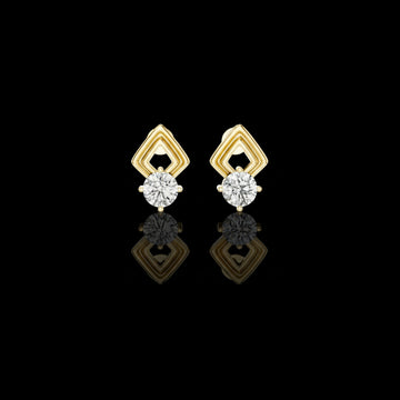 2.50 TCW Elegant Geometric Moissanite Round Brilliant Diamond For Modern Everyday Luxury