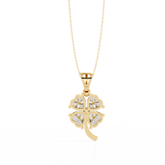 Sustainable Luxury Elegant Lab Grown Diamond Pendants for Women