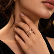 Animal-Inspired Statement Ring Collection – Deer, Puppy & Rabbit Designs with Sparkling Diamond Accents