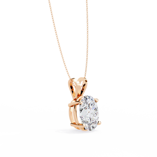 Sophisticated Simplicity Curated Minimalist Lab Diamond Necklaces