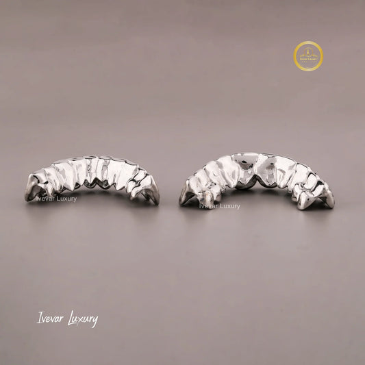 Custom Lab Grown Diamond Grillz for Teeth by Ivevar