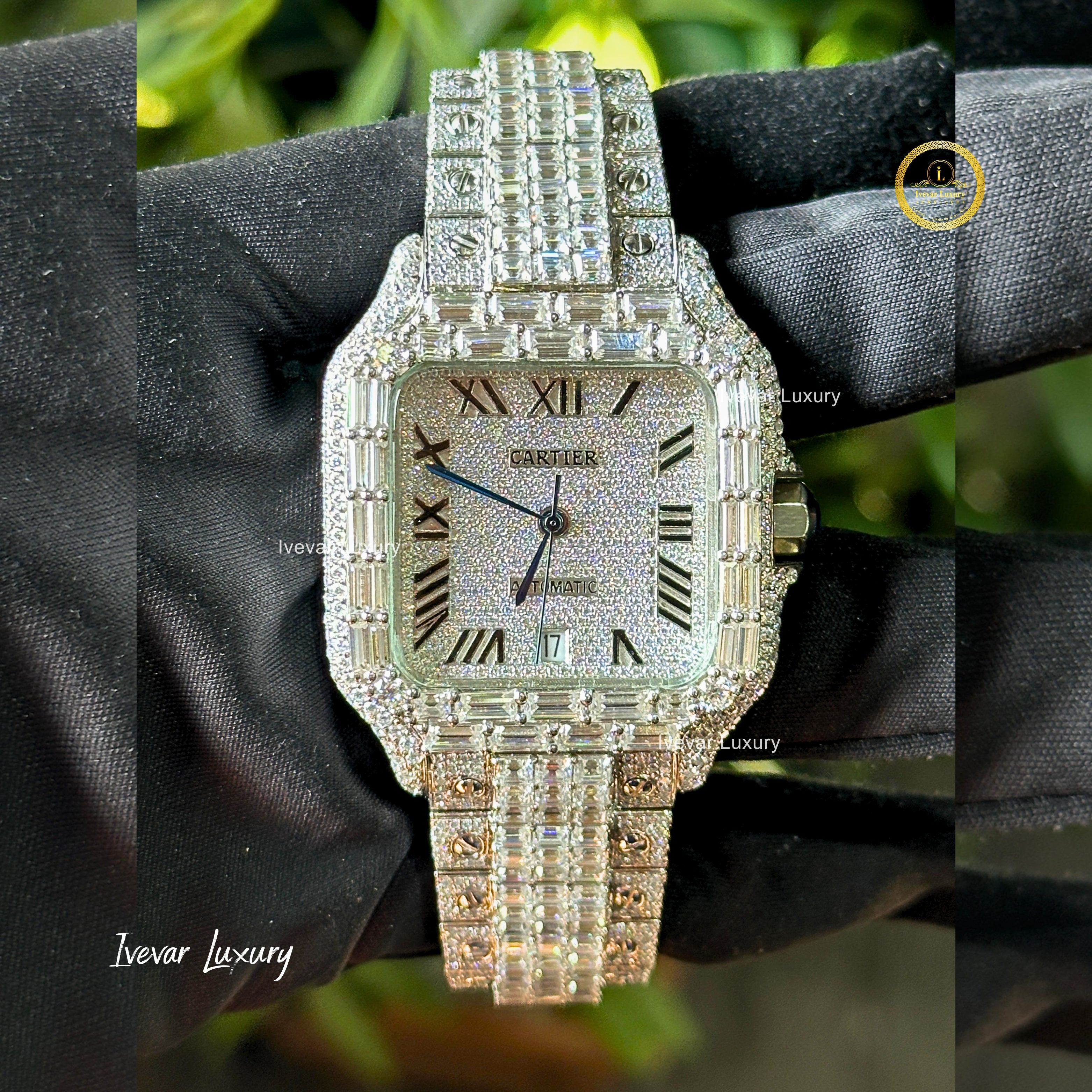 2024 One lab diamond watch