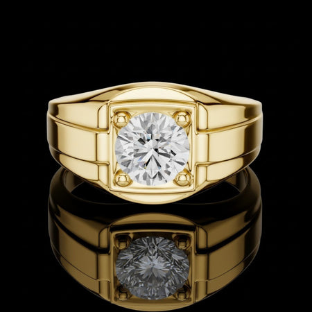 Lab Grown Fine Jewelry Men's Ring