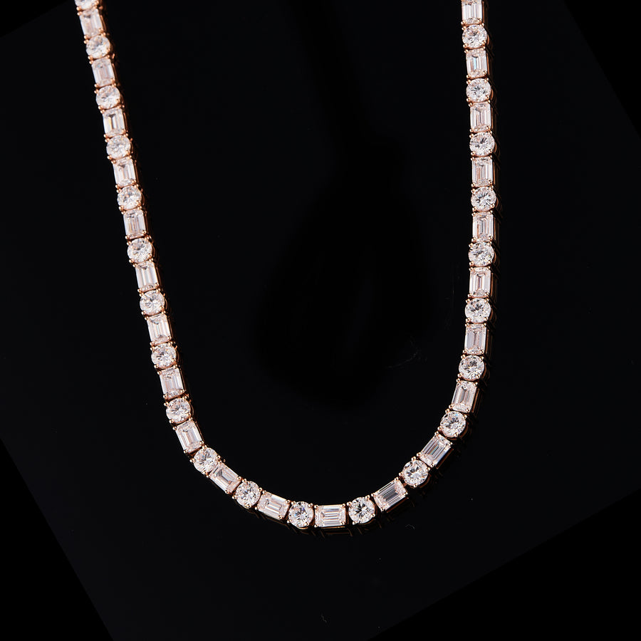 Moissanite  Tennis chain