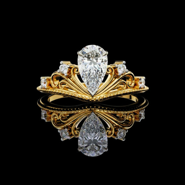 Nature Inspired Engagement Rings