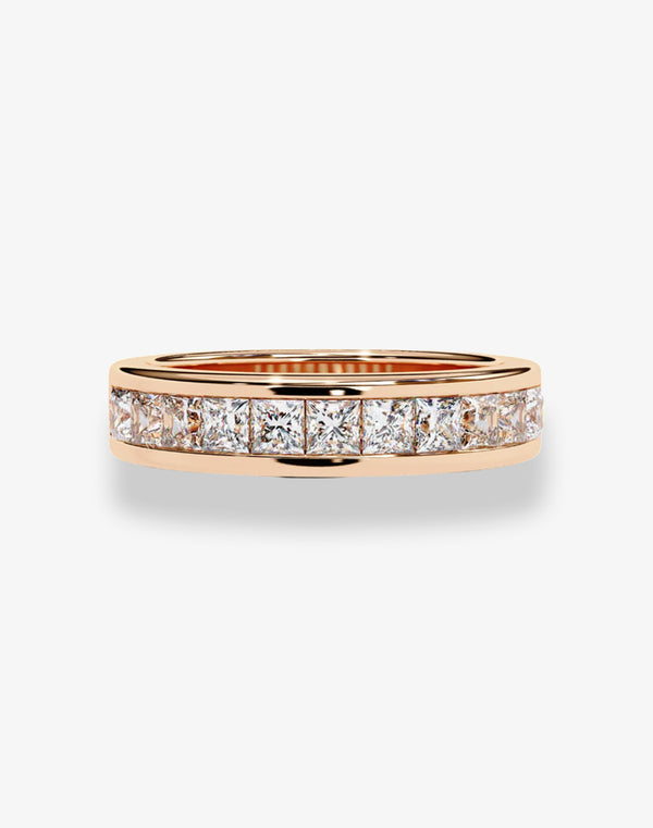 Moissanite Diamond Nature Inspired Engagement Rings