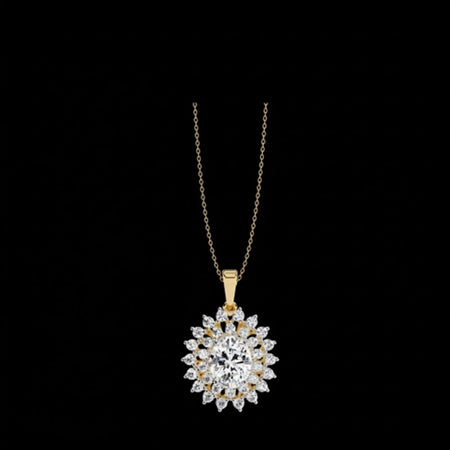 Lab Grown Fine Jewelry Necklace