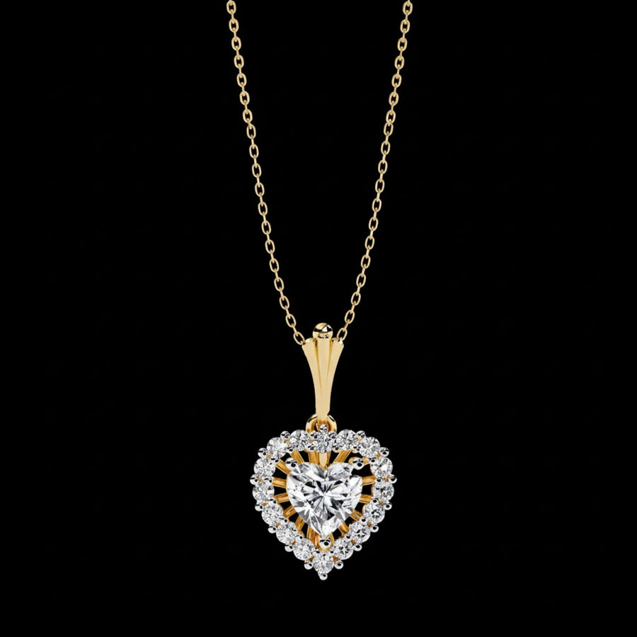 Moissanite Fine Jewelry Necklaces