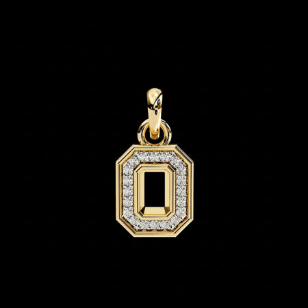Lab Grown Fine Jewelry Pendant