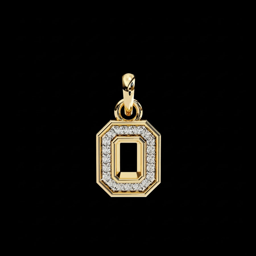 Lab Diamond Fine Jewelry Pendant
