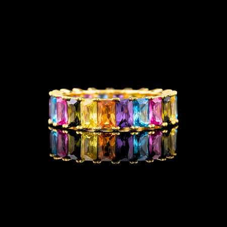 Lab Diamond Natural Rainbow