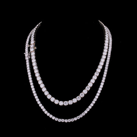 Lab Grown Tennis Chain