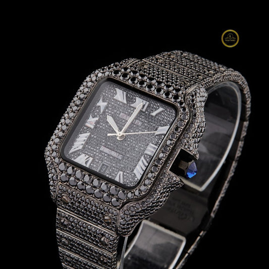 The Black Diamond Legacy —Lab Grown Diamond A Bold Statement of Strength, Precision, and Prestige