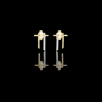 0.13 TCW Minimalist Luxury Lab Grown Diamond Drop Stud Fine Earrings for Women