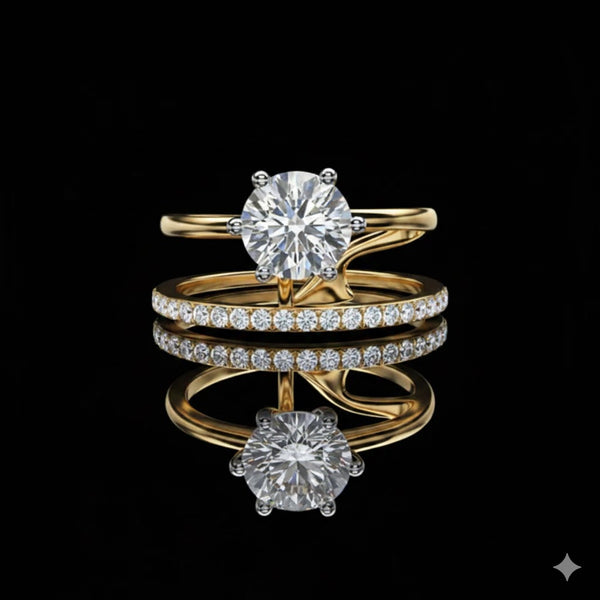 Lab Grown Diamond Wedding rings